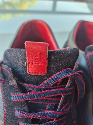 Zapatillas Carolina Herrera CH Azul y Rojas hombre