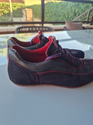 Zapatillas Carolina Herrera CH Azul y Rojas hombre