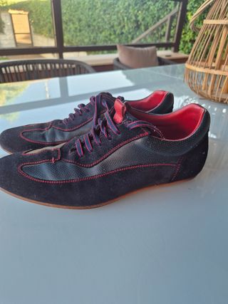 Zapatillas Carolina Herrera CH Azul y Rojas hombre