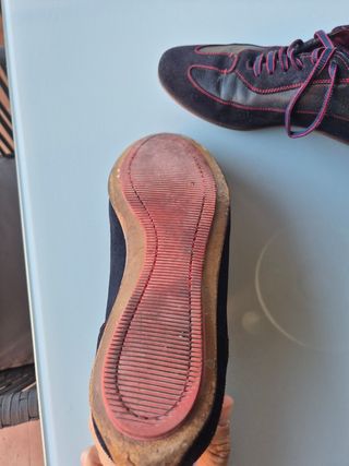 Zapatillas Carolina Herrera CH Azul y Rojas hombre