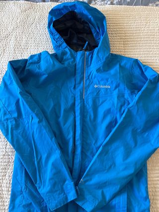 Cortavientos Columbia  Azul