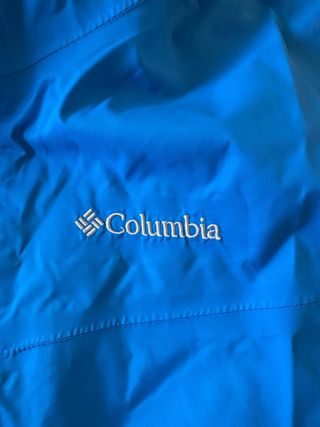 Cortavientos Columbia  Azul