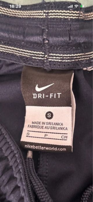 Pantalón corto deportivo Nike azul 