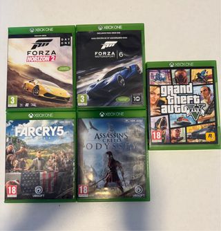 Juegos Xbox One: Forza Horizon 2, Forza 6, Far Cry