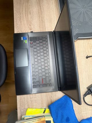Portátil MSI Gaming GF63 Negro.