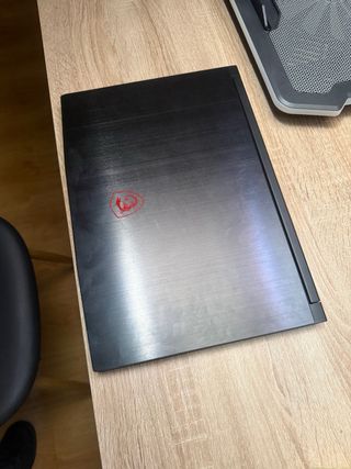 Portátil MSI Gaming GF63 Negro.