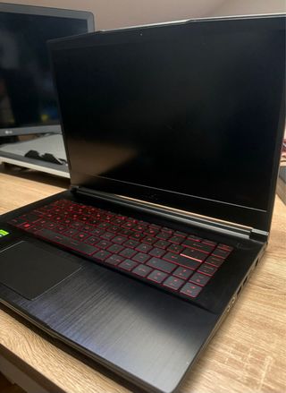 Portátil MSI Gaming GF63 Negro.