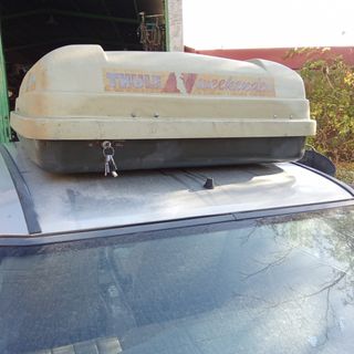 Vendo cofre techo Camper o turosmo