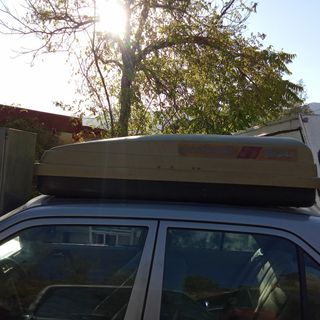 Vendo cofre techo Camper o turosmo