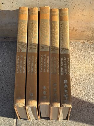 Enciclopedia Matemáticas para todos