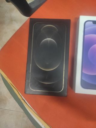 3 Cajas iPhone Apple