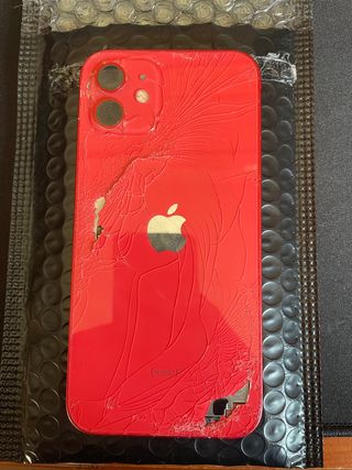 Chasis iPhone 12 Rojo