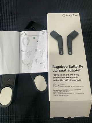 Adaptadores Bugaboo Butterfly Maxi-Cosi