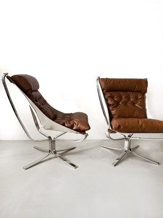 Sillón Falcon Sigurd Ressell