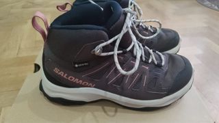 Botas de montaña Salomon Gore-Tex mujer