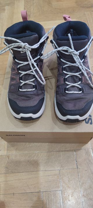 Botas de montaña Salomon Gore-Tex mujer