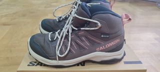 Botas de montaña Salomon Gore-Tex mujer
