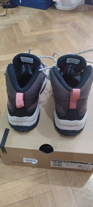 Botas de montaña Salomon Gore-Tex mujer