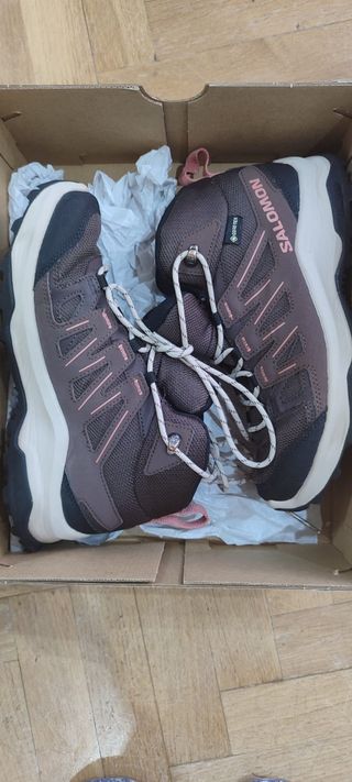 Botas de montaña Salomon Gore-Tex mujer