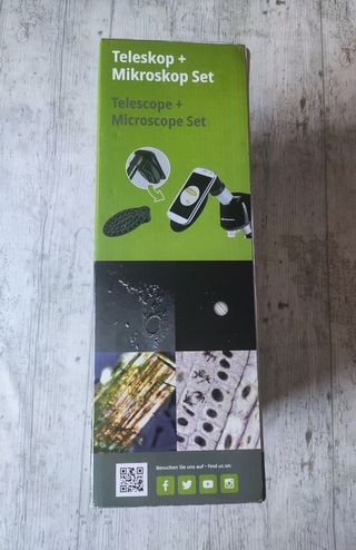 Telescopio y Microscopio NUEVO