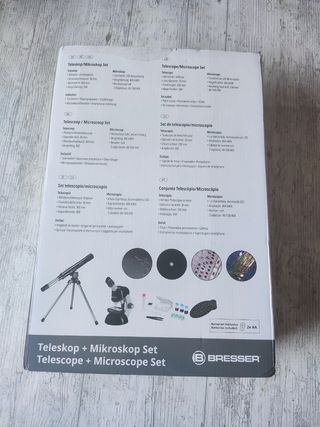 Telescopio y Microscopio NUEVO