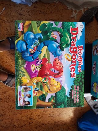 Juego de mesa Dragones Dragones Falomir