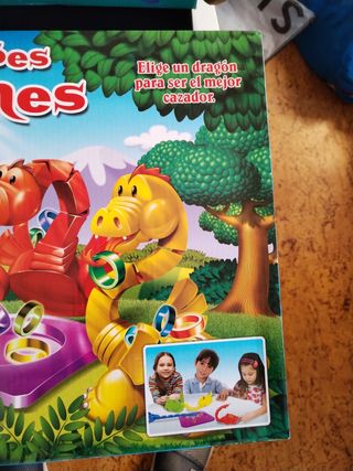 Juego de mesa Dragones Dragones Falomir