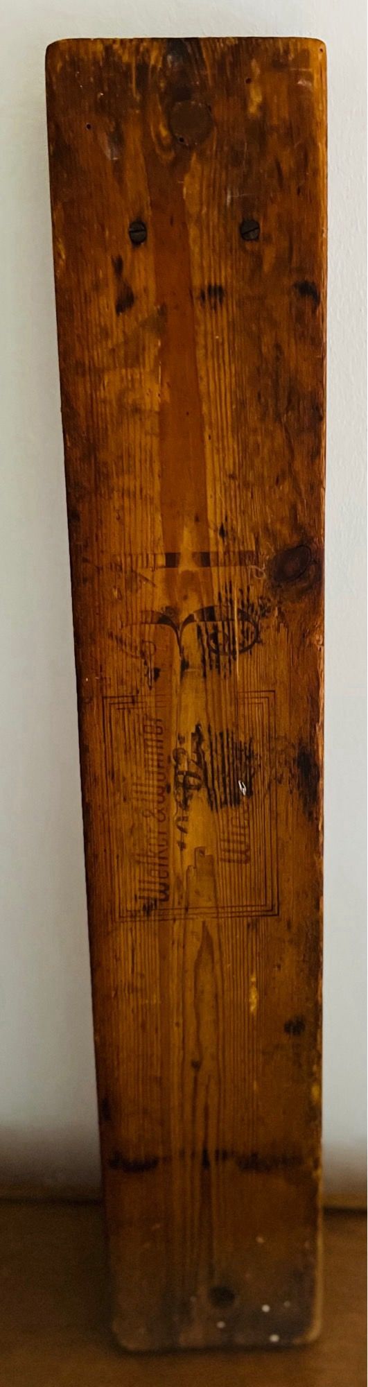 Purero antiguo Welker & Wimmer 1892