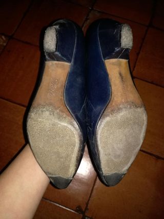 Sapatos Michel Verdes