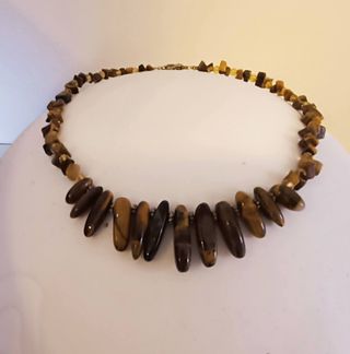 Splendida Collana Occhio di Tigre