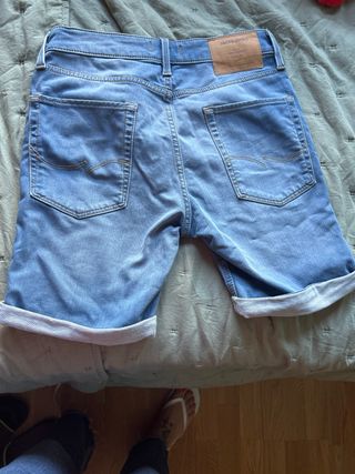 Bermuda vaquera Jack & Jones Talla XS