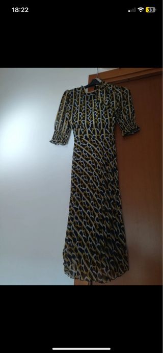 Vestito donna fantasia