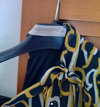 Vestito donna fantasia