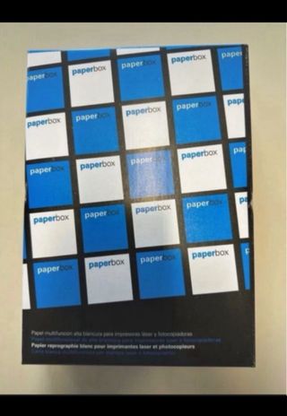 5 Risme Carta A4 Paperbox