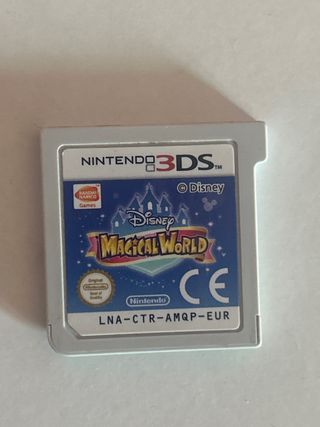 Nintendo 3DS/2DS Disney Magical World Juego