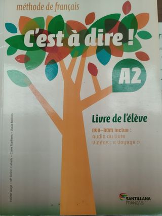 Libro de francés C'est à dire! A2