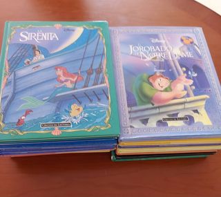 Lote 15 libros Disney