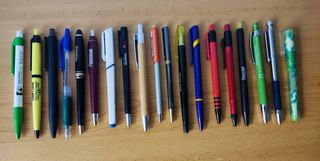 Lote de bolígrafos para coleccionistas