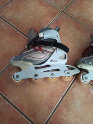 Patines en línea Decathlon Talla 39.5