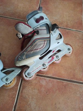 Patines en línea Decathlon Talla 39.5