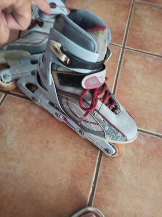 Patines en línea Decathlon Talla 39.5