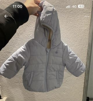 Lotto 3 cappotti per bambini