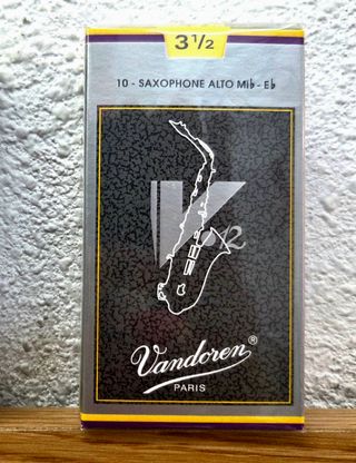 Cañas V12 Saxo Alto Vandoren 3.5