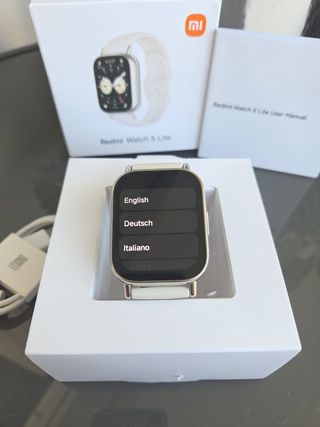 Xiaomi Redmi Watch 5 Lite Plata/Blanco
