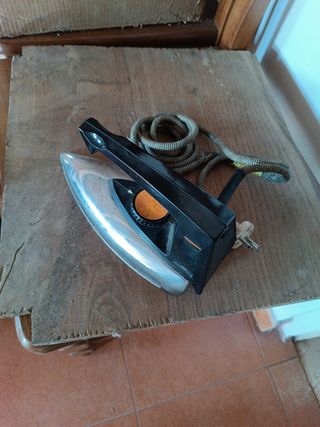 Plancha Ufesa Vintage Años 60-70