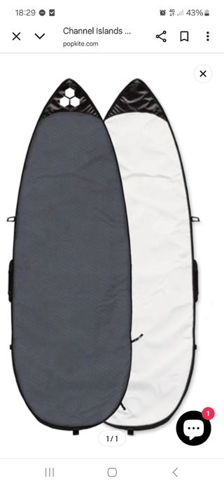 Funda para tabla de surf 7'6 Channel Islands