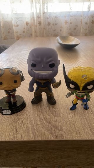Figuras Funko Pop Marvel y Star Wars