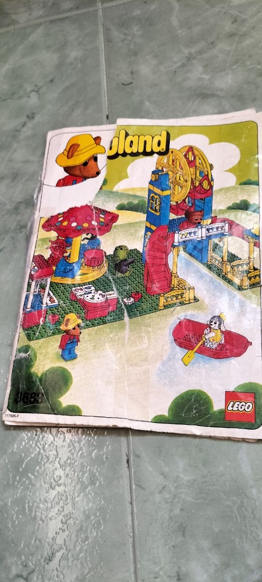 Lego Fabuland Set 3683