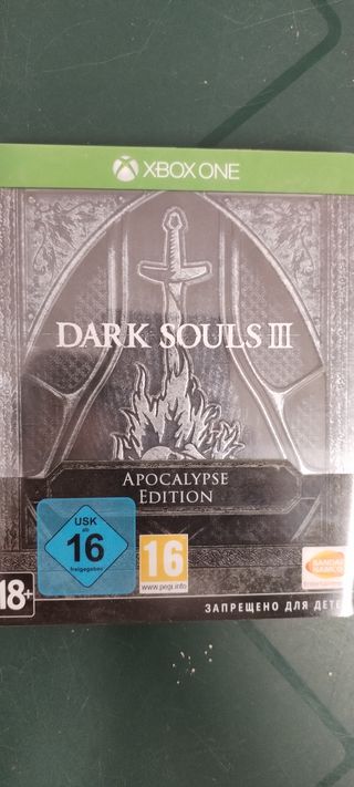 Dark Souls III Apocalypse Edition Xbox One