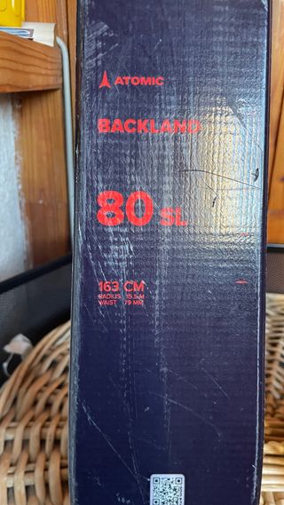 Esquís de travesía Atomic Backland 80SL 